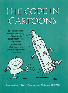 CODE in Cartoons